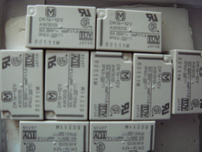 全新原装松下继电器DK1A-12V DK1A-DC12V