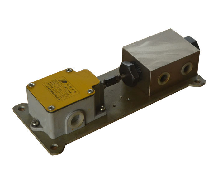 供应润滑设备,YZF-J4,压力操纵阀,换向阀（10MPa)JB/ZQ4533-97