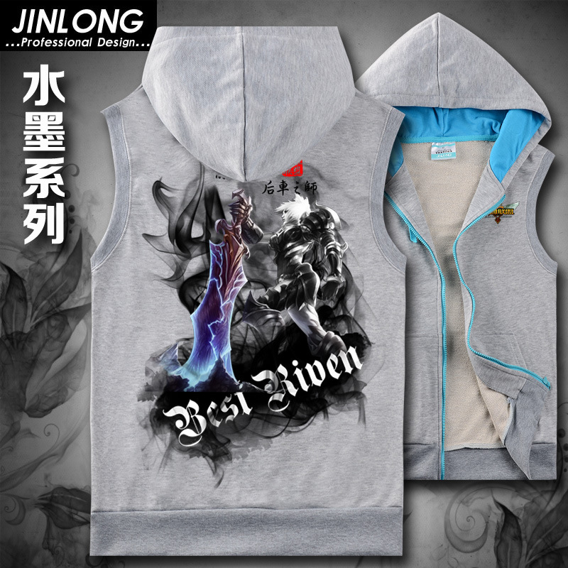 新版水墨瑞文灰色