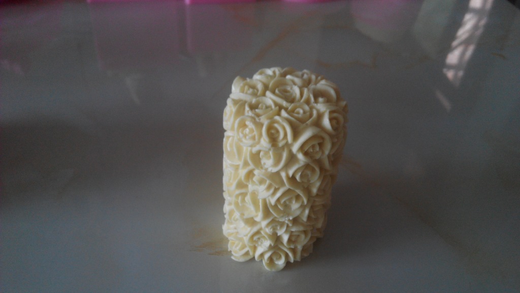 Flor columna modelado de exportación de comercio exterior molde de pastel líquido fondant molde de silicona herramienta de decoración de pasteles