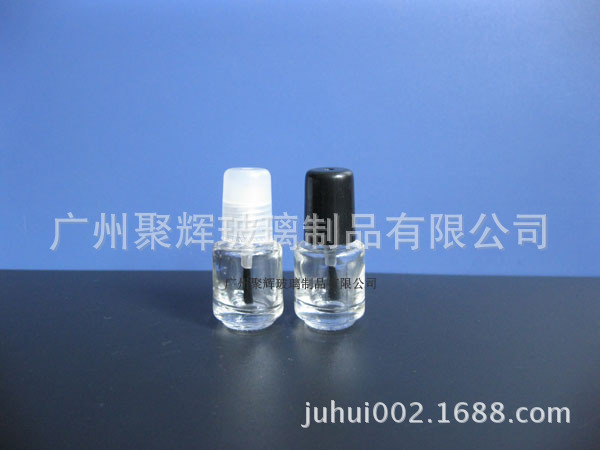 批发爆款3ML 5ML 8ML 10ML-15ML 18ML玻璃指甲油瓶 胶水瓶油漆瓶