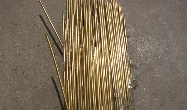 H65环保黄铜管，H65毛细黄铜管，H65小直径黄铜管 厂家直销