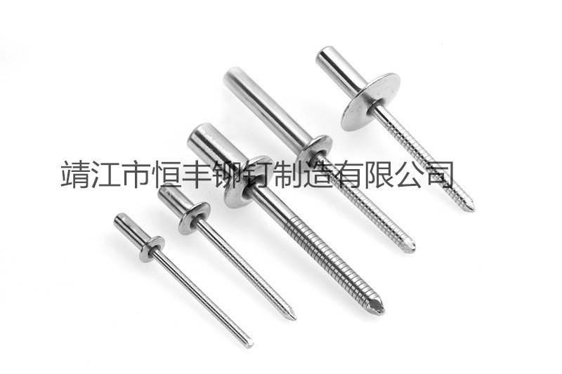 【恒丰铆钉】厂家供应 专业生产不锈钢封闭型大帽檐抽芯铆钉