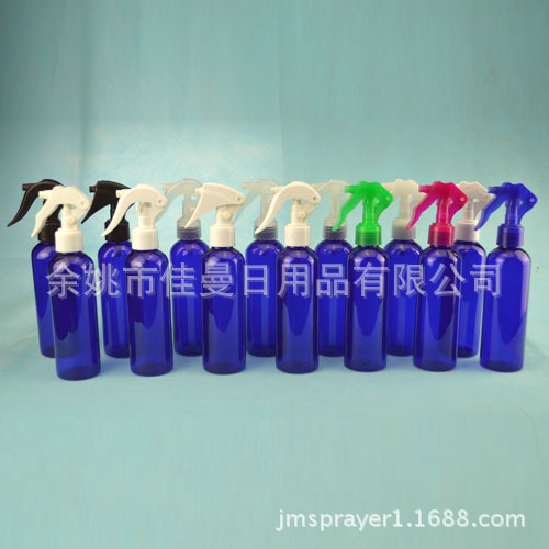 塑料瓶200ml塑料瓶 小老鼠喷枪 清洁剂喷枪 手扣式pet透明喷雾枪