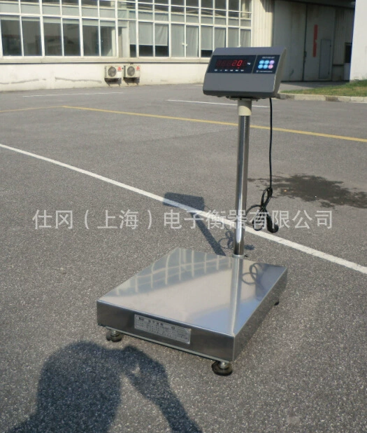 Электронные платформенные весы Shanghai brand 30 кг, 30kg электронные напольные весы, напольные электронные весы, прямая доставка от производителя