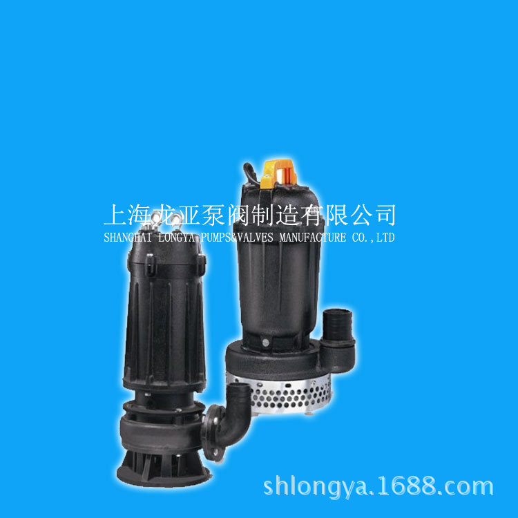 供应32WQP8-12-1.1立式抽水泵 出口型不锈钢潜水排污泵