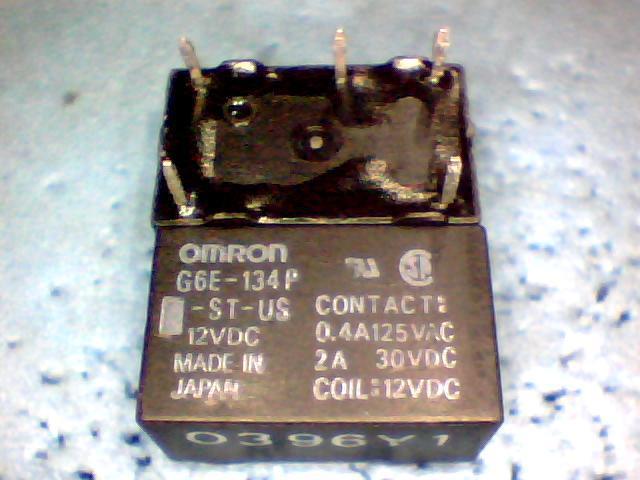 拆机 二手 继电器 现货 G6E-134P-ST-US 12VDC 5VDC 24VDC