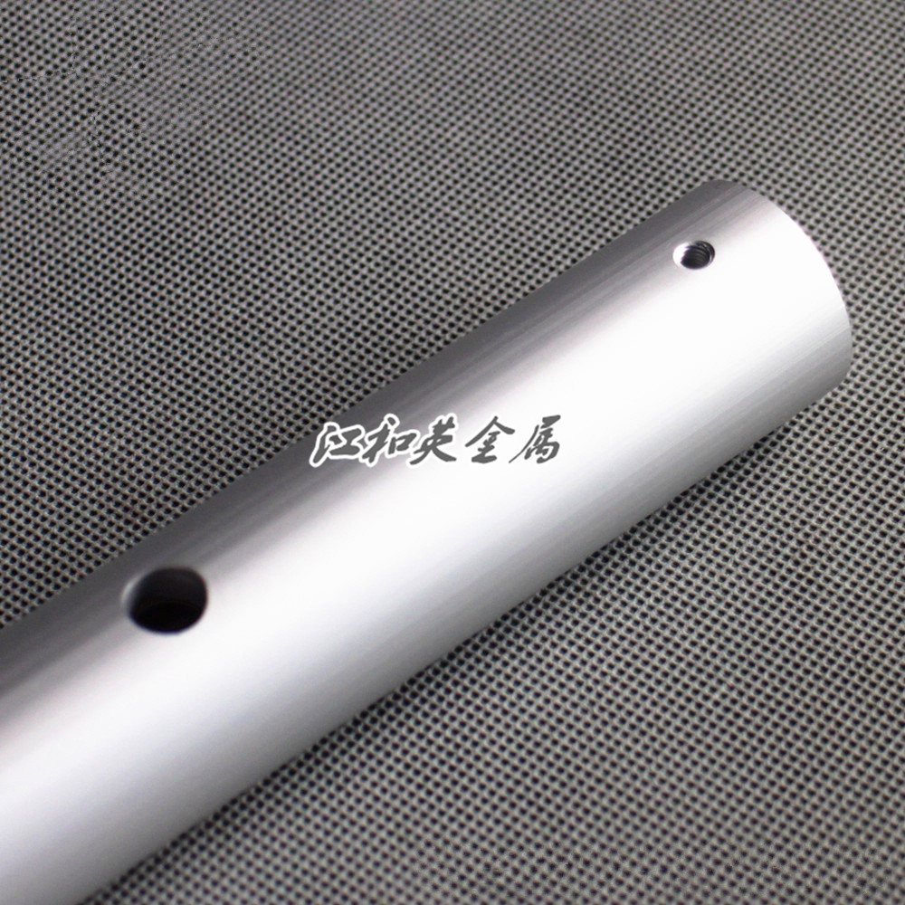 铝型材厂家供应银白氧化铝型材，铝管