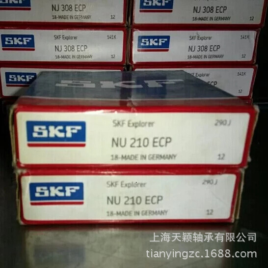 专业经销正宗瑞典SKF电机轴承NU210ECP斯凯孚轴承SKF轴承高转速