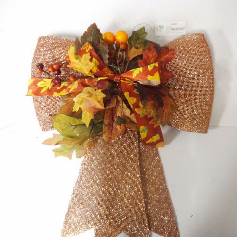 2019 nueva fábrica OEM procesamiento Festival de Otoño anillo de ratán natural vacaciones guirnalda decorativa 20CM-45CM