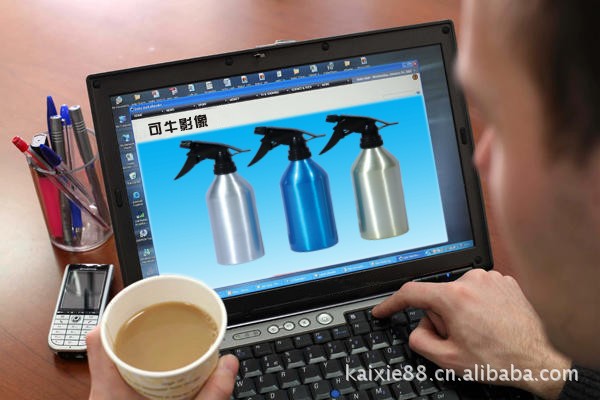 厂家生产铝瓶喷雾器，凯协牌喷雾器耐用喷头喷水园艺