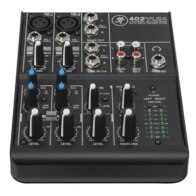 全新正品 行货 Mackie/美奇 402-VLZ4 超小型4路模拟调音台|ms