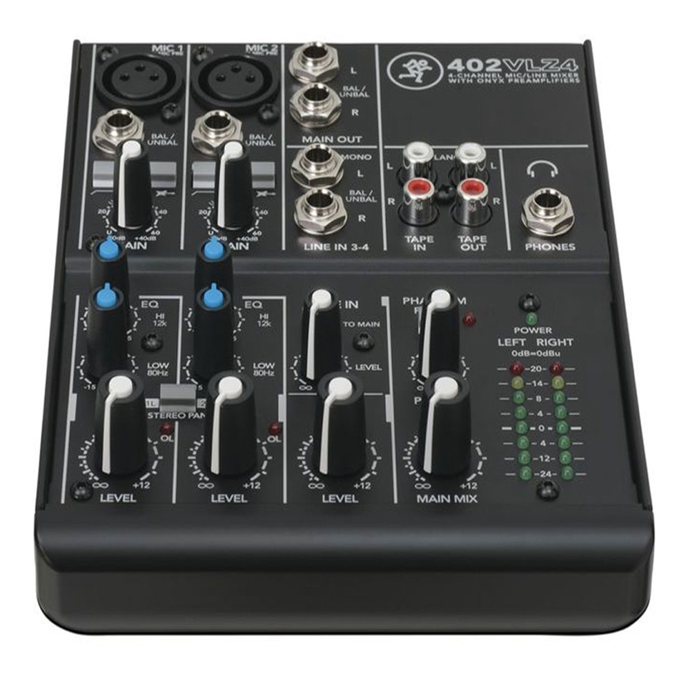 全新正品 行货 Mackie/美奇 402-VLZ4 超小型4路模拟调音台|ms