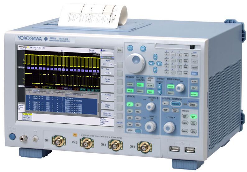 横河 SB5000车载串行总线分析仪 (停产)