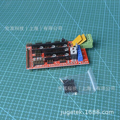 控制板 3D打印机DIY配件 Reprap Ramps 1.4 控制板 扩展板 主板