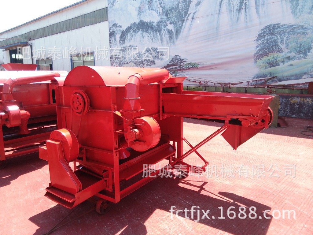 大型谷子脱粒机   稻谷脱粒机