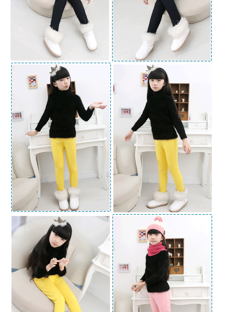 Pantalon fille YAOKAI - Ref 2061392 Image 38