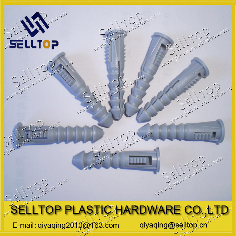 厂家直销美式膨胀 超级膨胀 塑料膨胀管 塑料壁虎