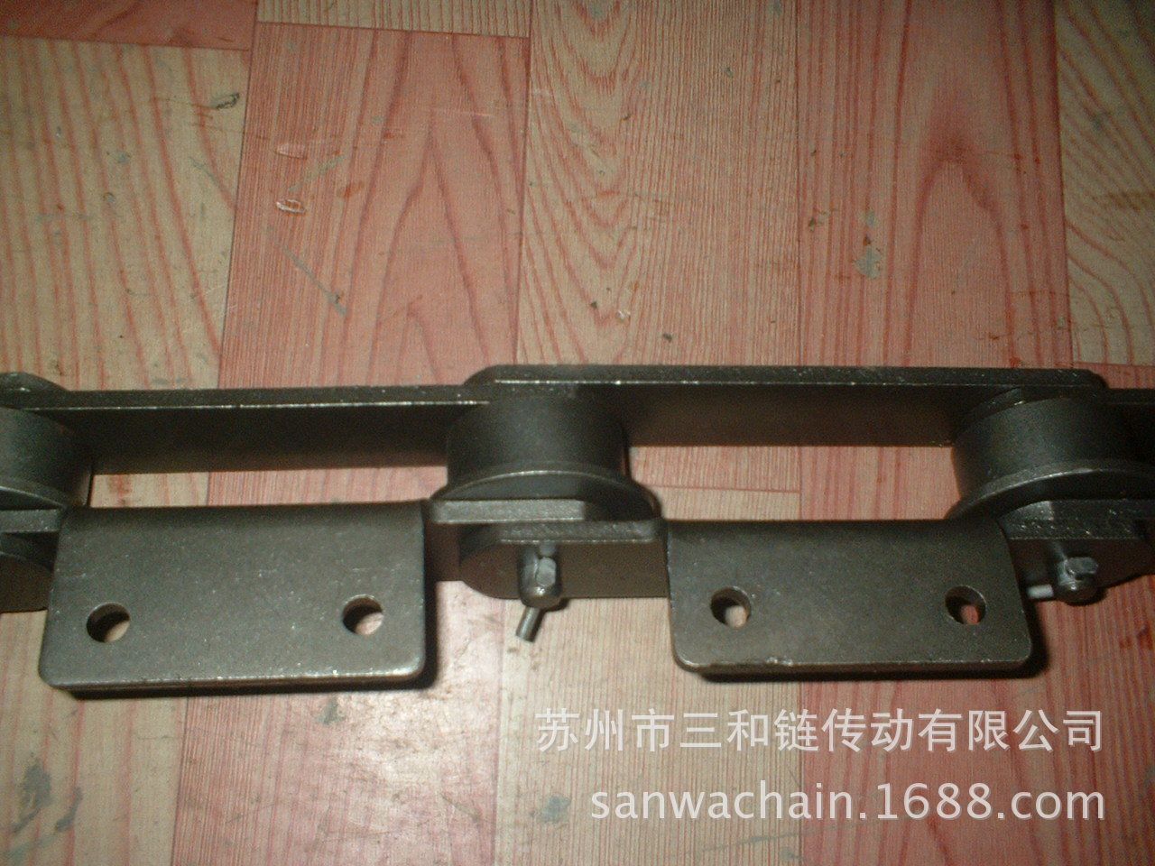 节距P=100、125、150、152.4、160、200mm带附板输送链条