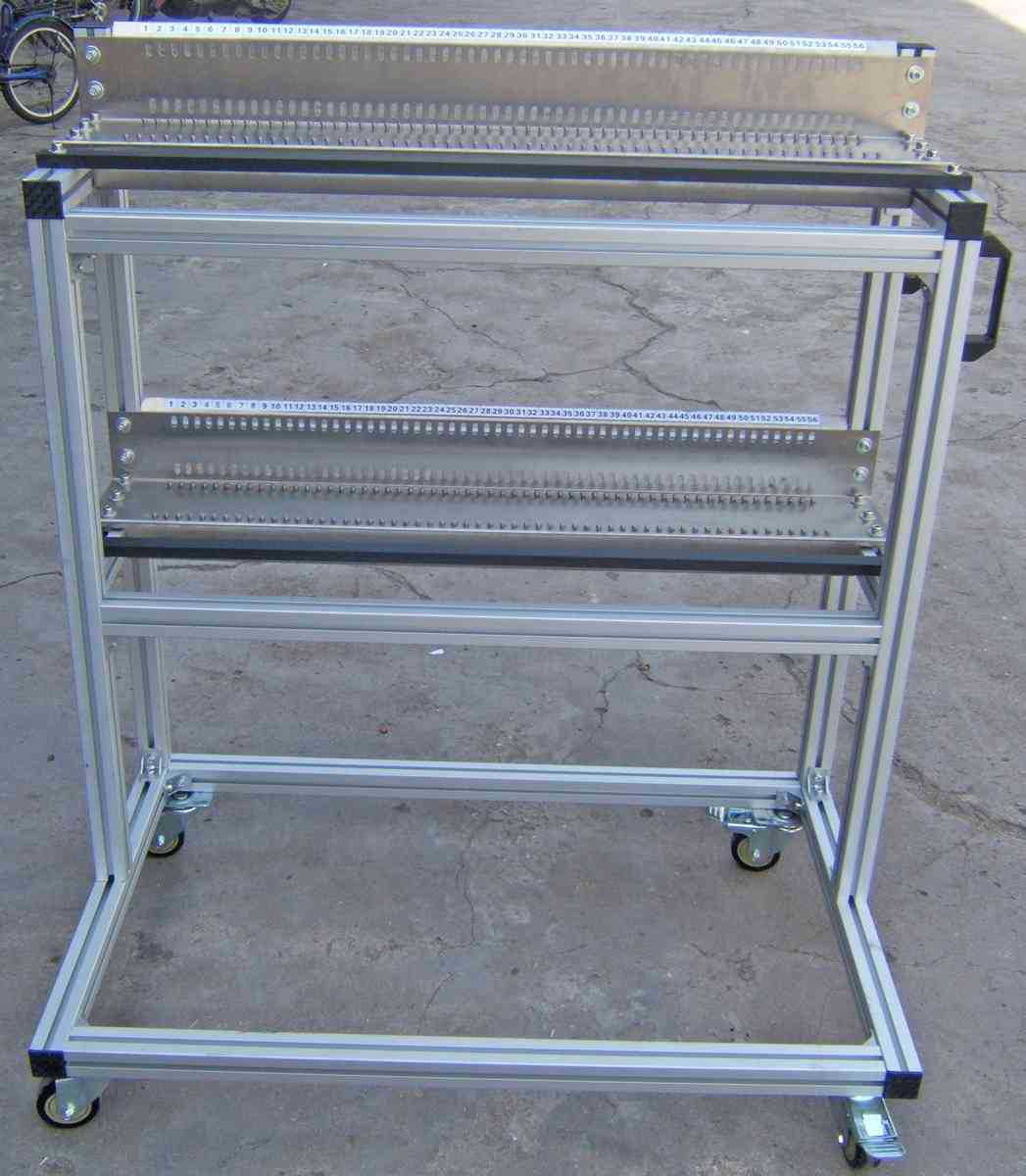 长期出售各大品牌新旧设备smt物料周转车