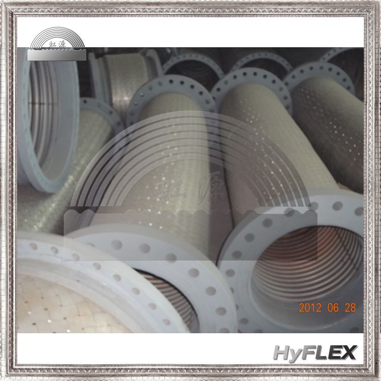 法兰连接式金属波纹软管 泵阀专用软连接 软接头