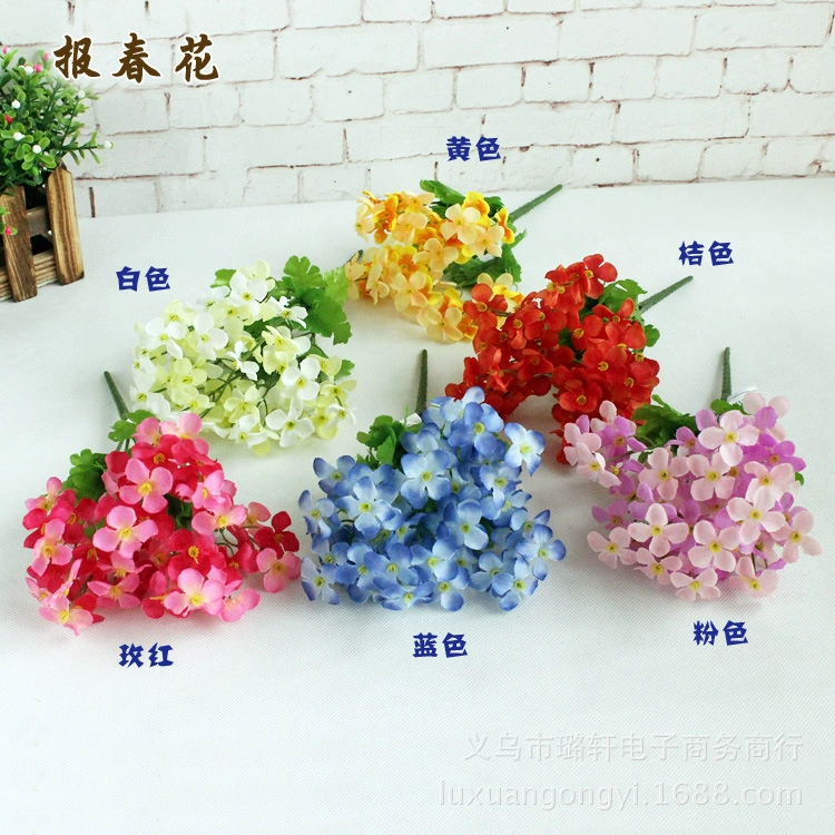 Realistic school artificial plants, photo shoot props