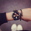 Men's watch, women's watch, big trend dial, Korean style