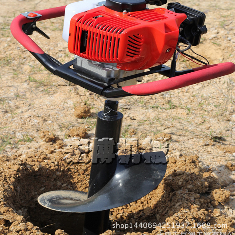 厂家直销植树机 挖坑机 地钻深度1M左右