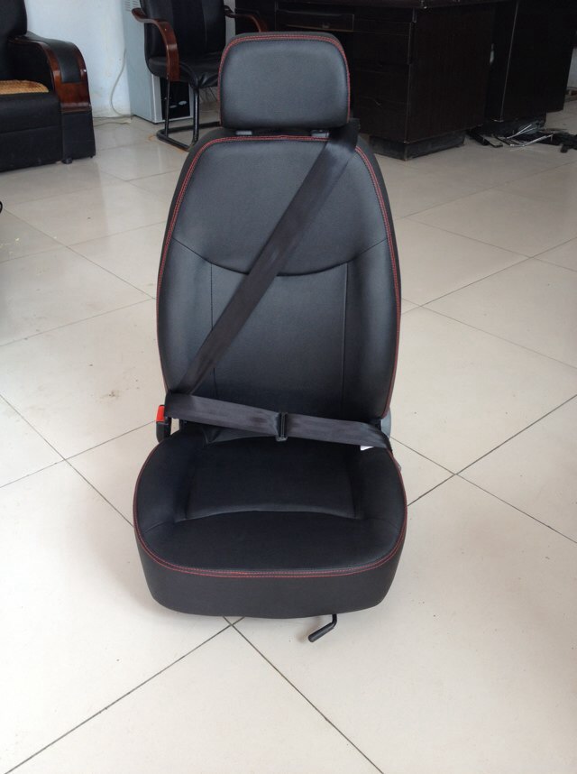 代步车座椅厂家批发、智能学车模拟驾驶器座椅QP002|ru