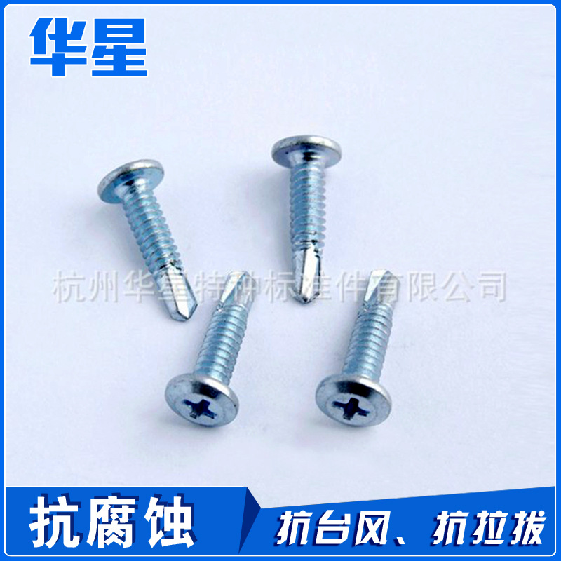 厂家专业生产经久耐用自钻螺钉厂家生产