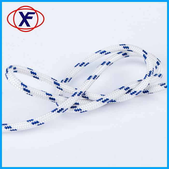厂家供应 各种规格攀岩编织绳 高质耐磨编织登山绳