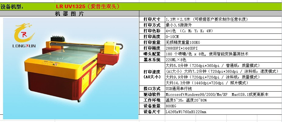 喷绘集成吊顶的机器设备