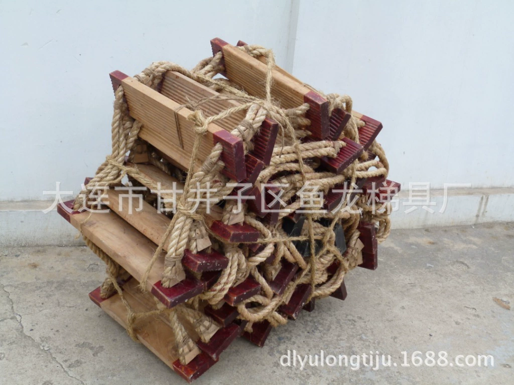 Даляньский завод лестниц Yilong поставляет пожарную мягкую лестницу