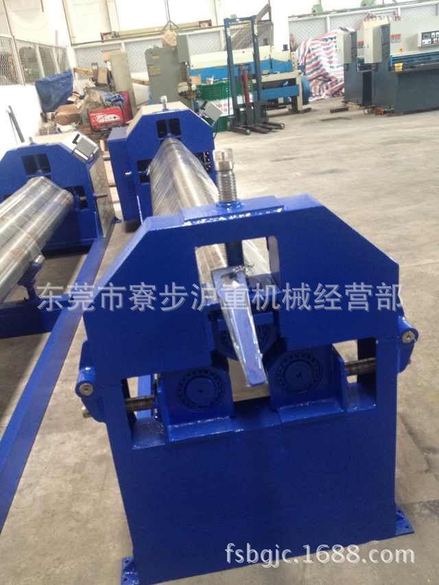 1.6米三辊电动滚圆机  机械卷板机  实心轴卷圆机