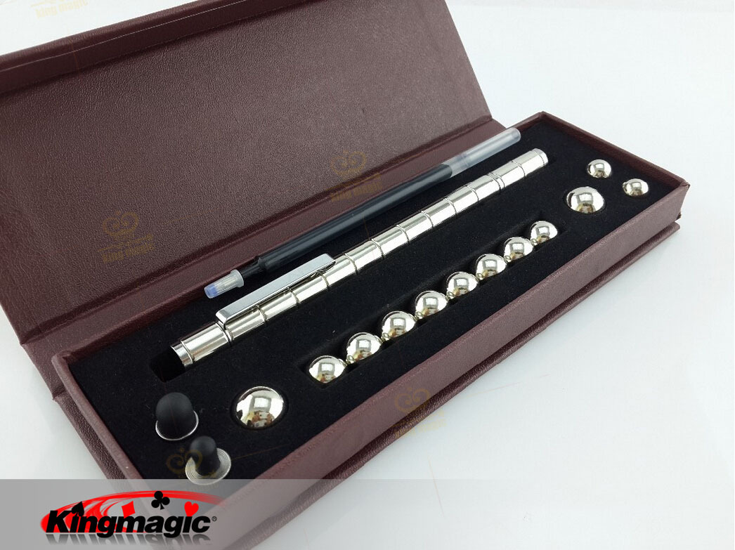Stylo-magnétique magique argent - Ref 3424808 Image 4
