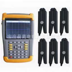 Производитель портативного векторного анализатора с защитной петлей, трехфазный многофункциональный фазный вольтамметр