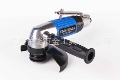 台湾佑能UNO-POWER气动砂轮机角磨机 5寸磨光机UP-105L|ru