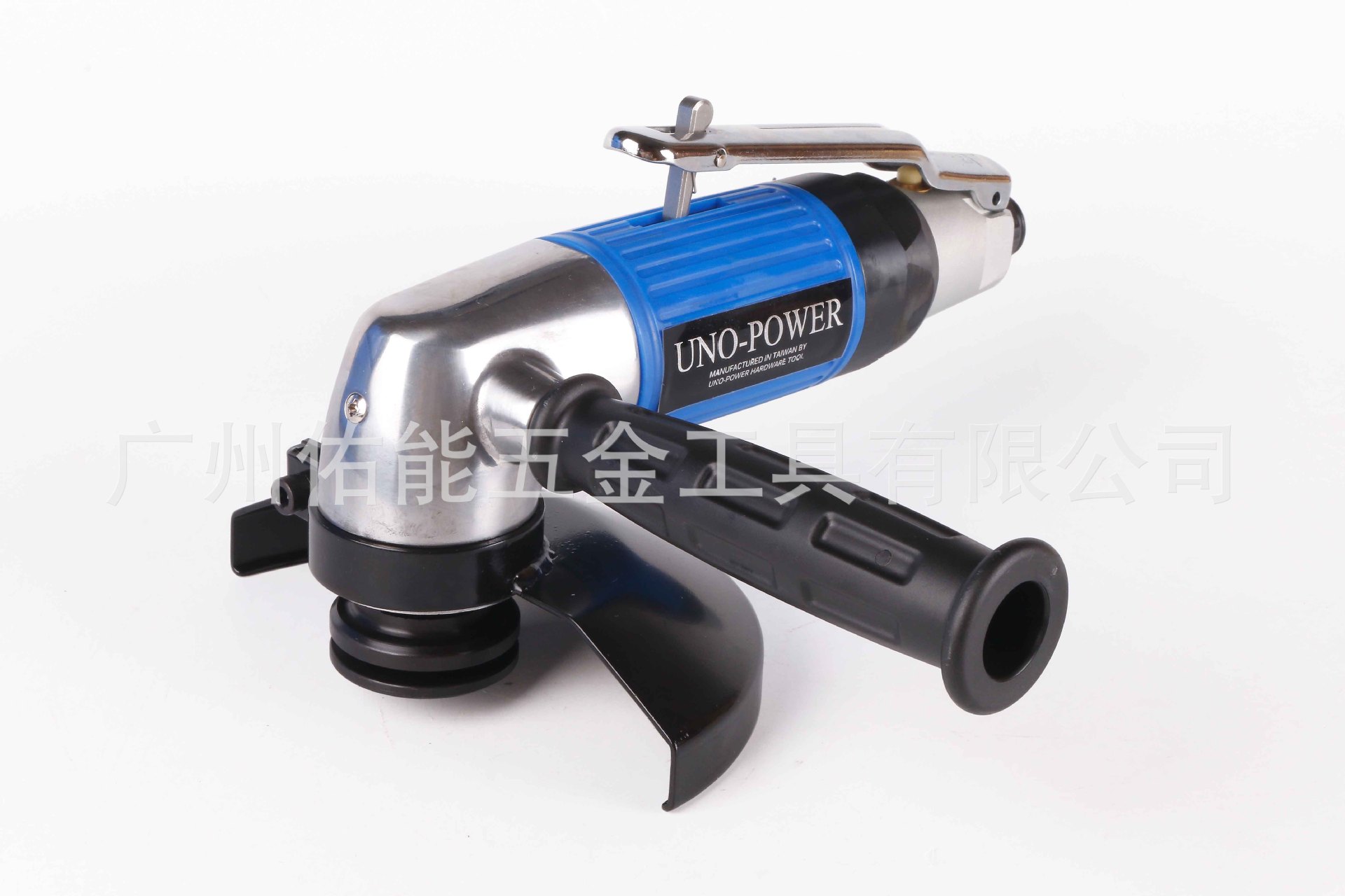 台湾佑能UNO-POWER气动砂轮机角磨机 5寸磨光机UP-105L|ru