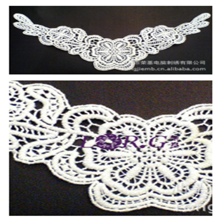 平绣领花 朵花 上衣胸花