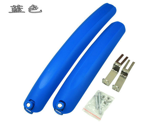 Bicycle mud tiles, foldable bicycle mud tiles, 14-inch/16/20-inch quick-release fenders, BMX fenders