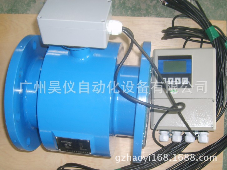 广州分体式污水电磁流量计