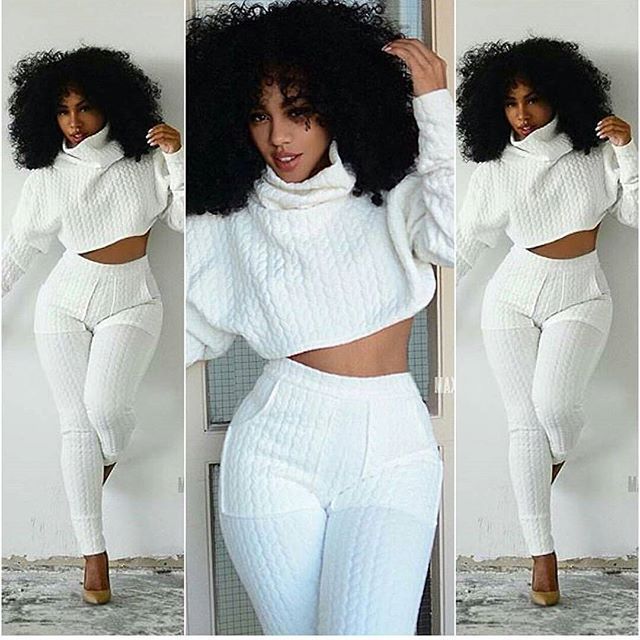 White pile collar casual jumpsuit-1