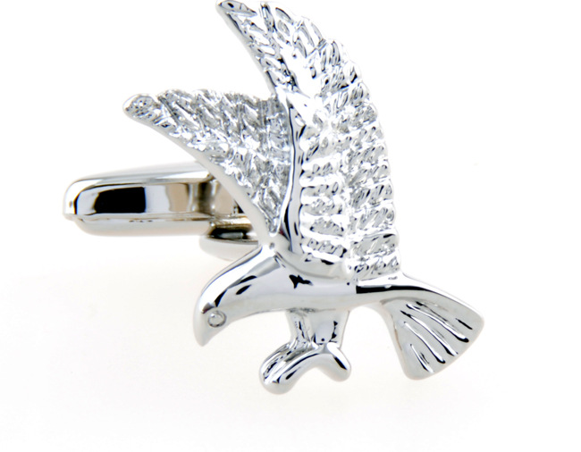 Men's Cufflinks High Quality Eagle Cufflinks Nails French Shirt Cufflinks Foreign Trade Jewelry Wholesale
