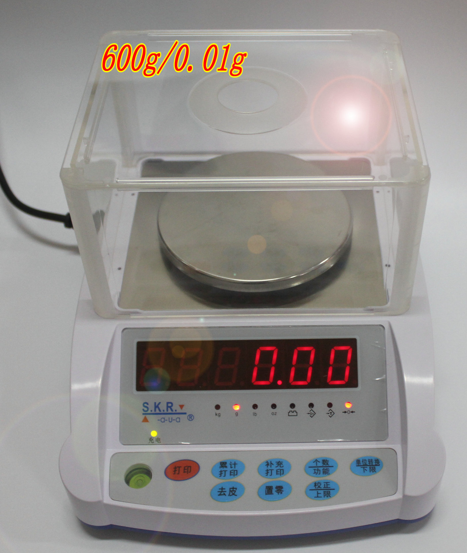 台湾樱花电子天平3100g/0.01g黄金珠宝秤实验室BN-V8E正品包邮