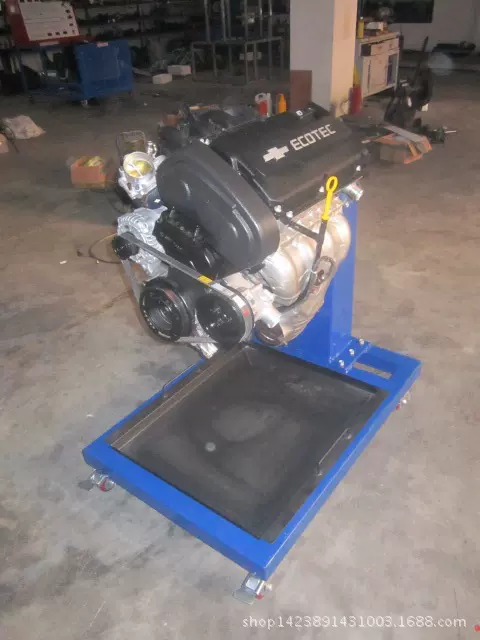 雪佛兰科鲁兹1.6L发动机拆装台架