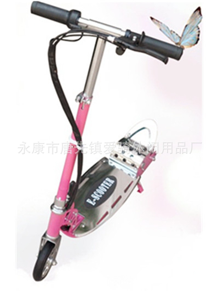 24V小金刚电动滑板车 爱骑迷你折叠滑板车 城市代步车 一件代发|ru