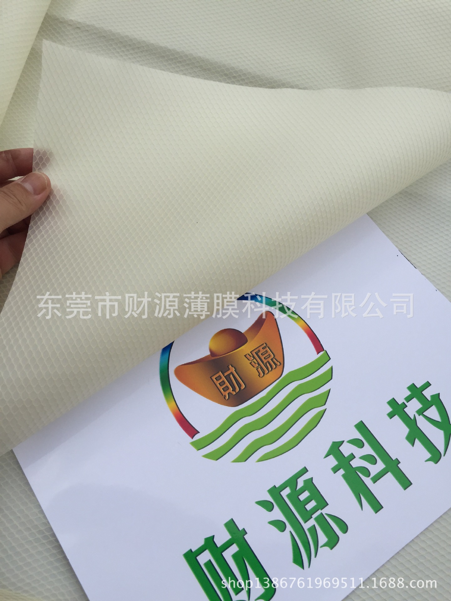 PEVA塑料六角夹网厂家直销