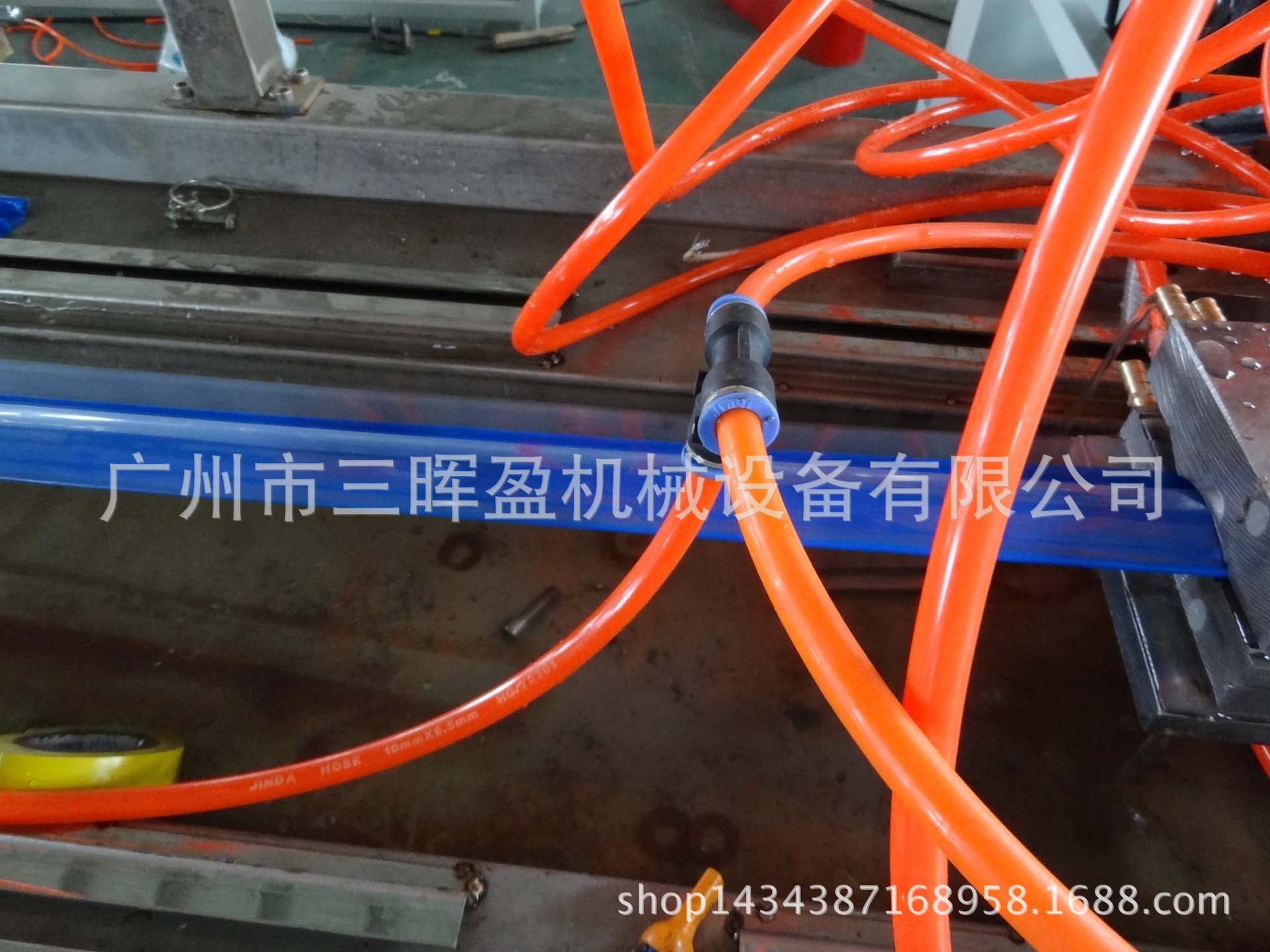 山东潍坊塑料异型材生产线设备｜青岛封条隔热条制造设备生产线