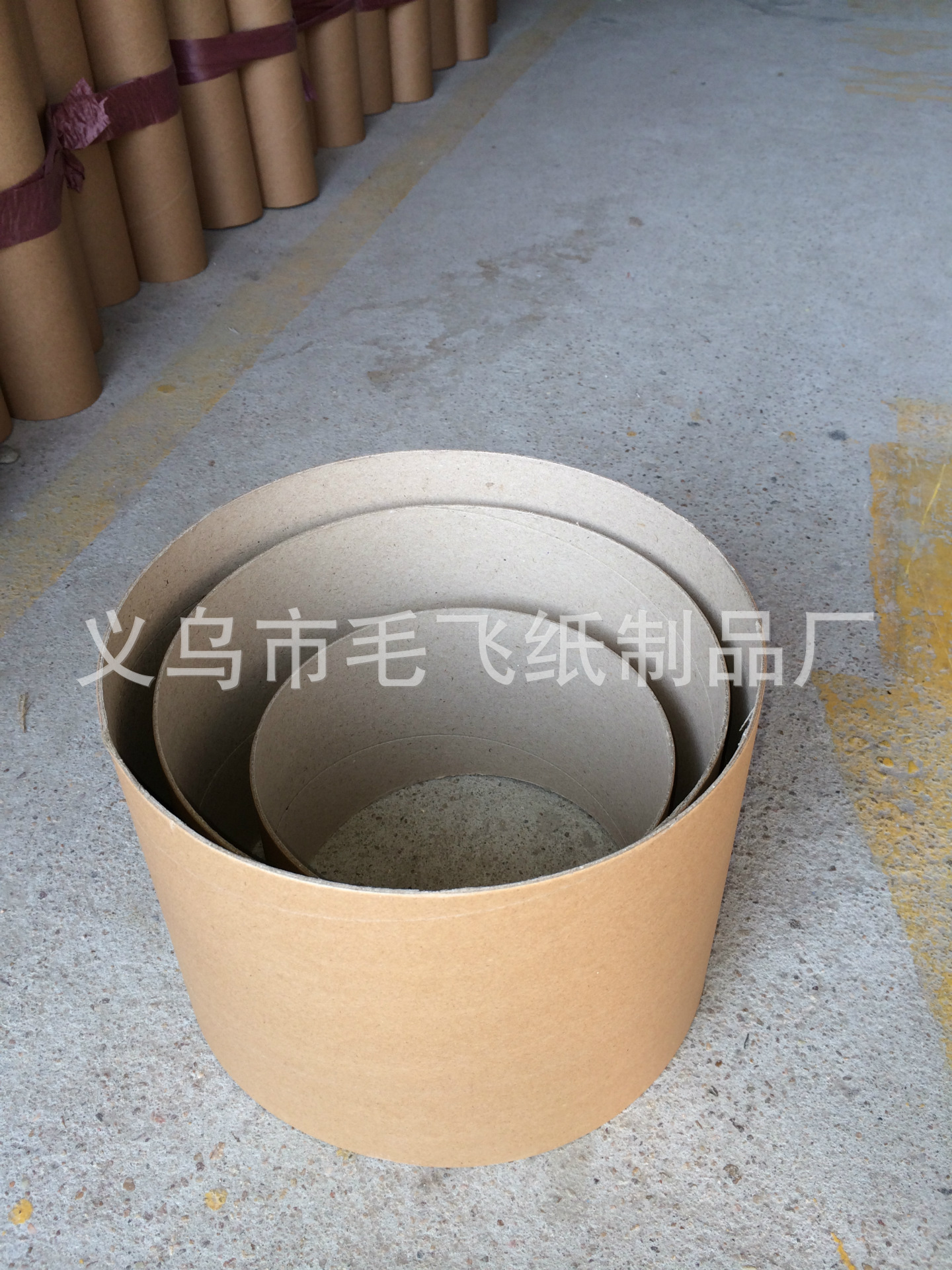 专业定做 精美包装圆筒 礼盒包装圆筒纸管 纸筒 纸罐 义乌包装管