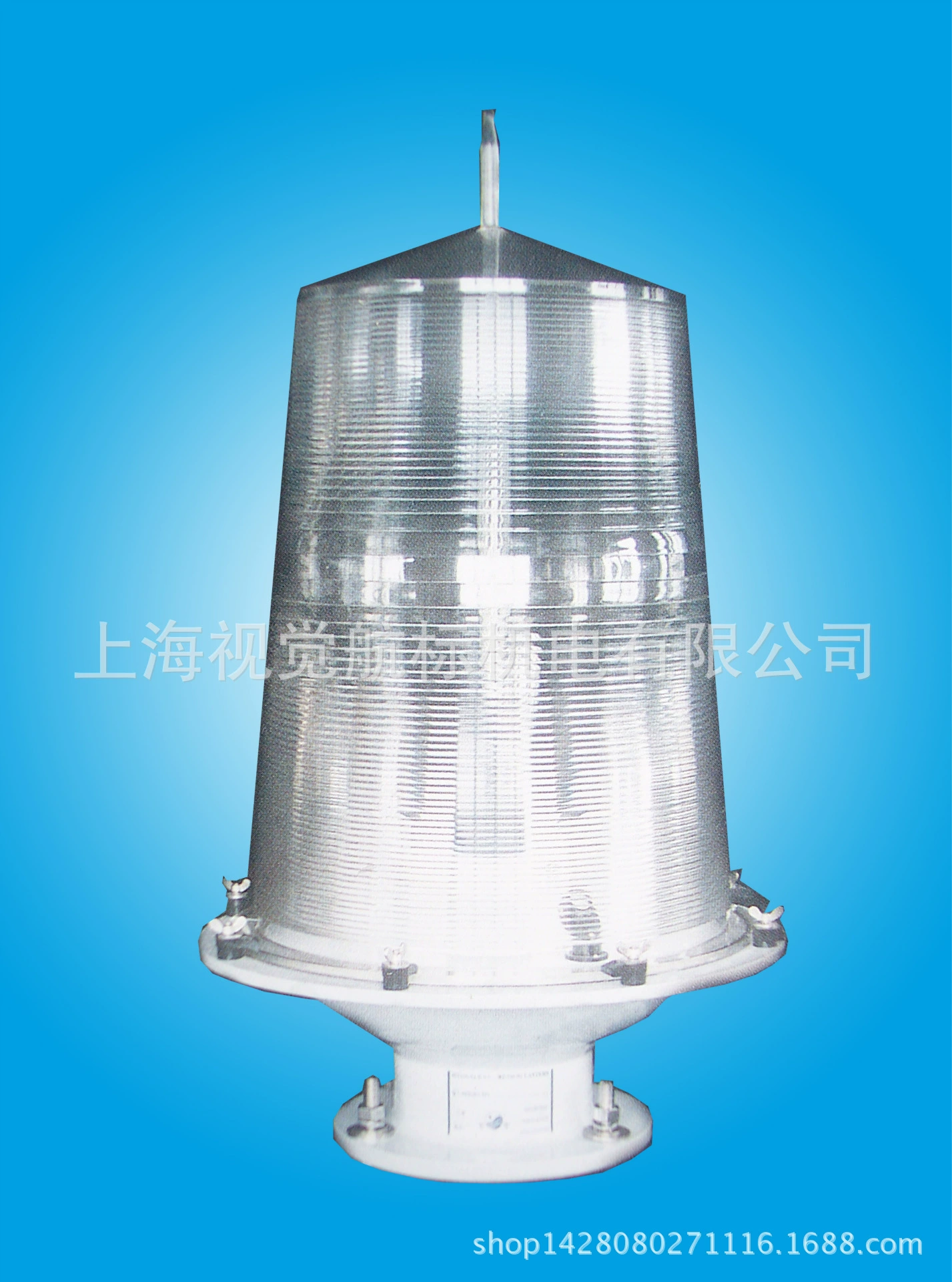 Маяк нефтяной платформы